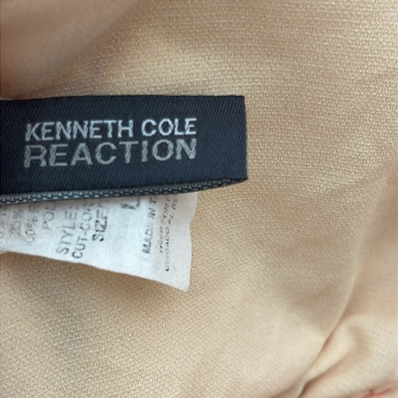 ❤️ KENNETH COLE Reaction One Piece Bathing Suit Size L - Picture 4 of 4